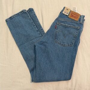 NWT Levi’s 501 Original Fit Jeans Sz 28 28x30